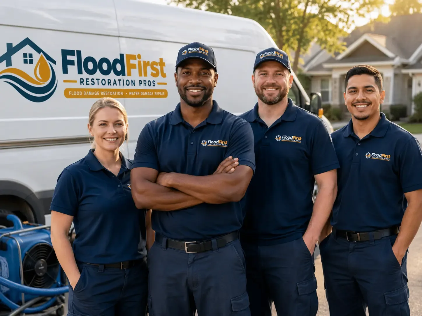 Flood Damage Restoration company in Manati, PR
